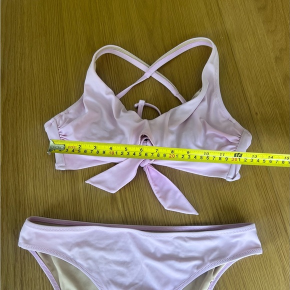 Shade & Shore Light Baby Pink Bikini Set - Picture 8 of 11